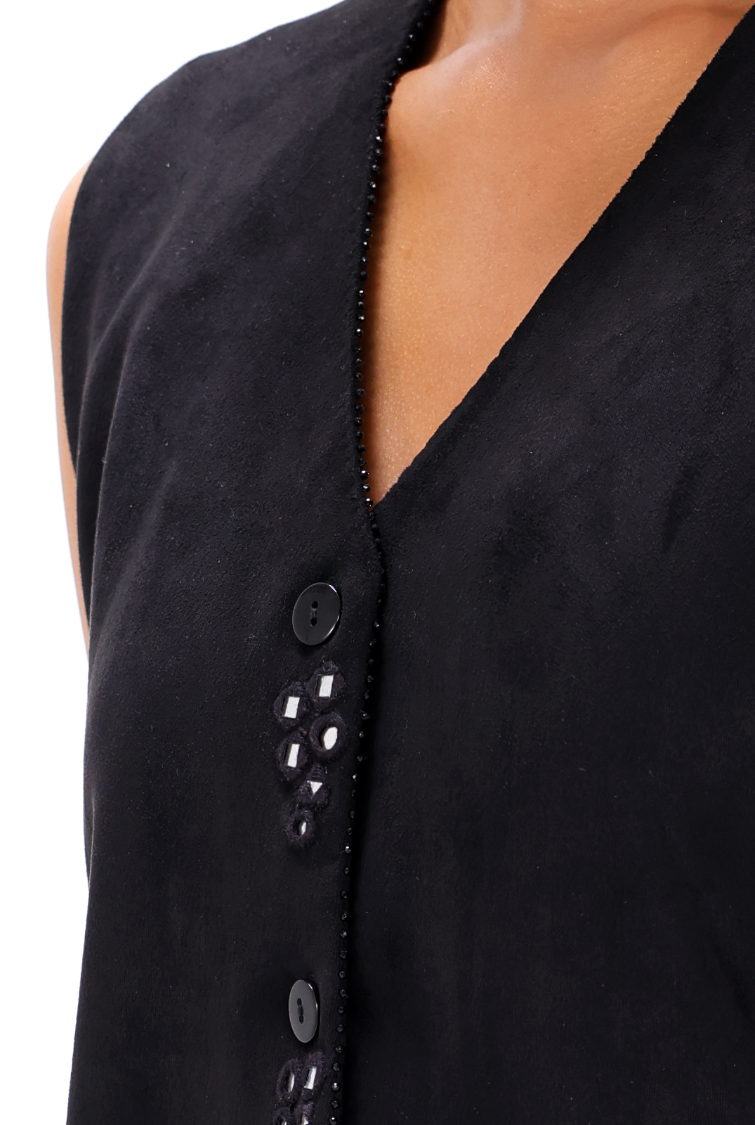 Black Shisha Waistcoat