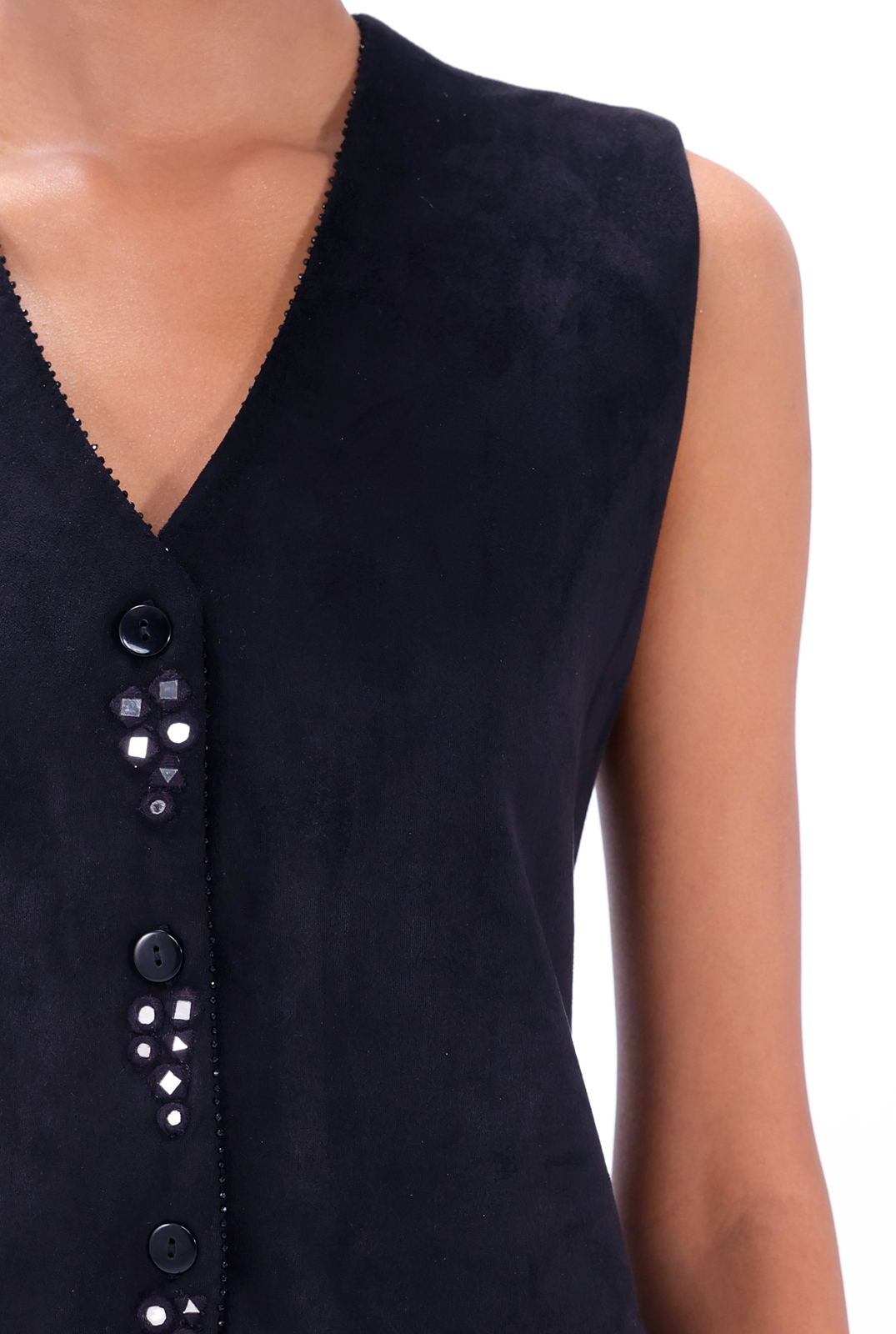 Black Shisha Waistcoat