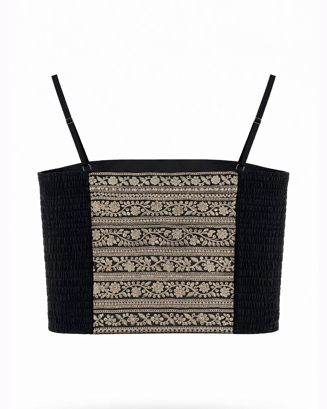 Black and Gold Gota Top – Revisited