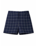 Blue Checks Shorts