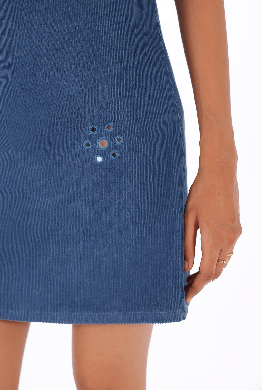 Blue Shisha Dress - AMBR INDIA - #tag1# - #tag2# - #tag3# - #tag4#