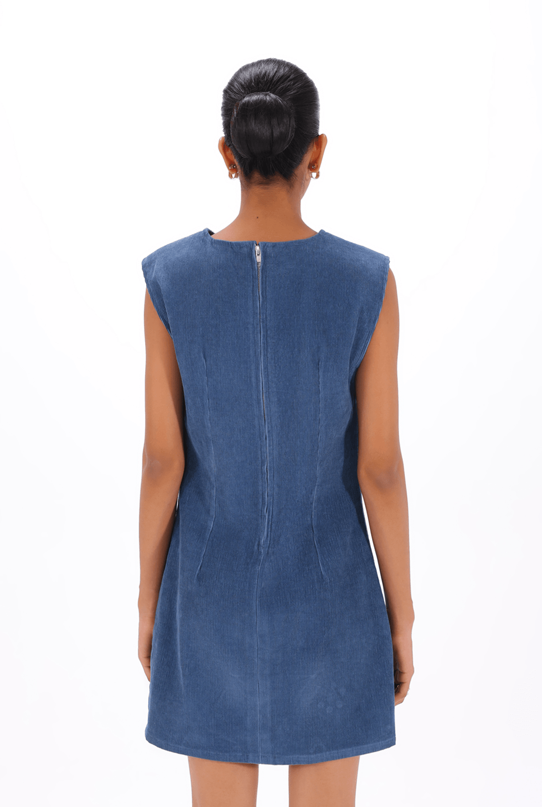 Blue Shisha Dress - AMBR INDIA - #tag1# - #tag2# - #tag3# - #tag4#