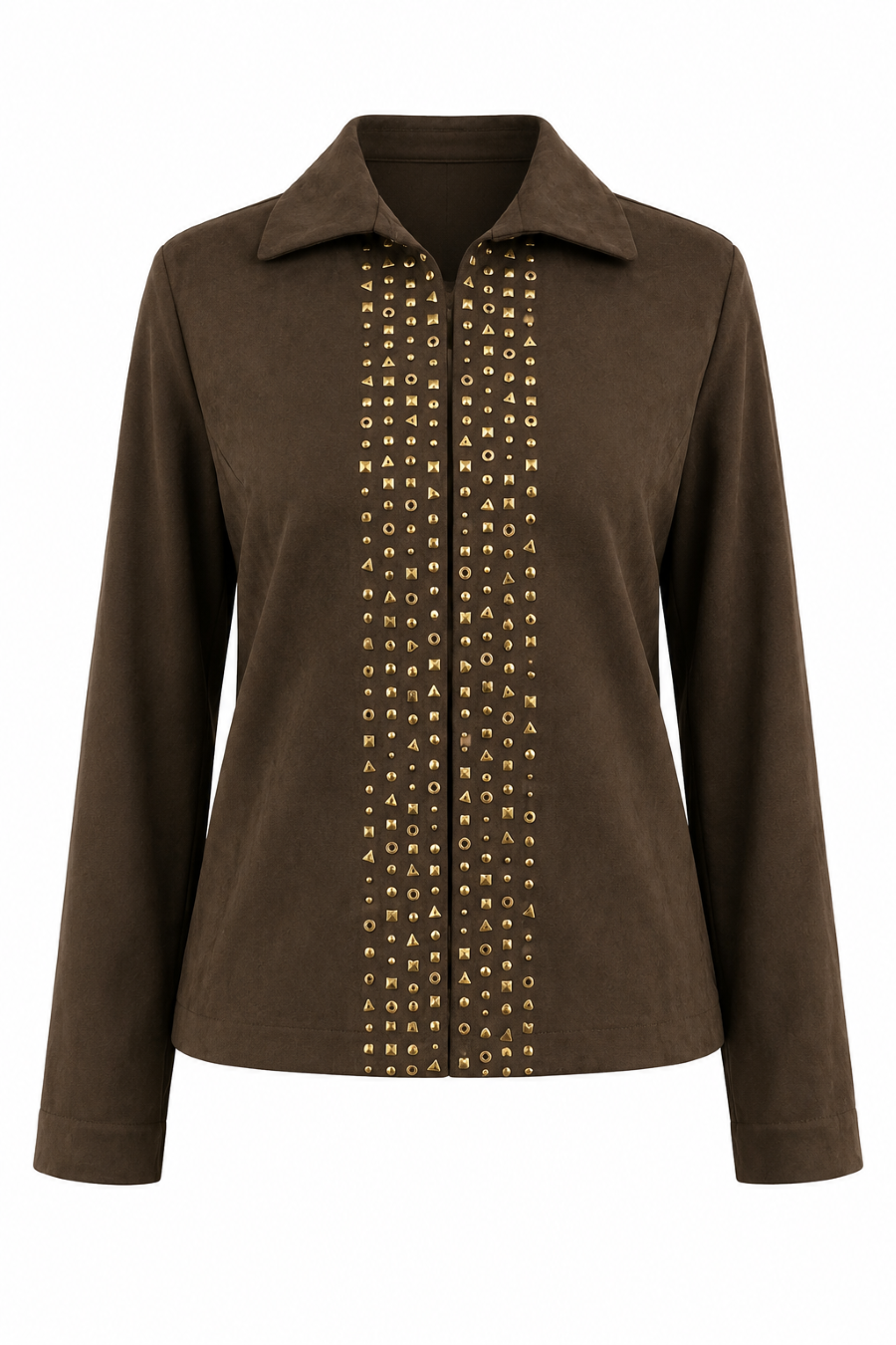 Brown Aari Jacket