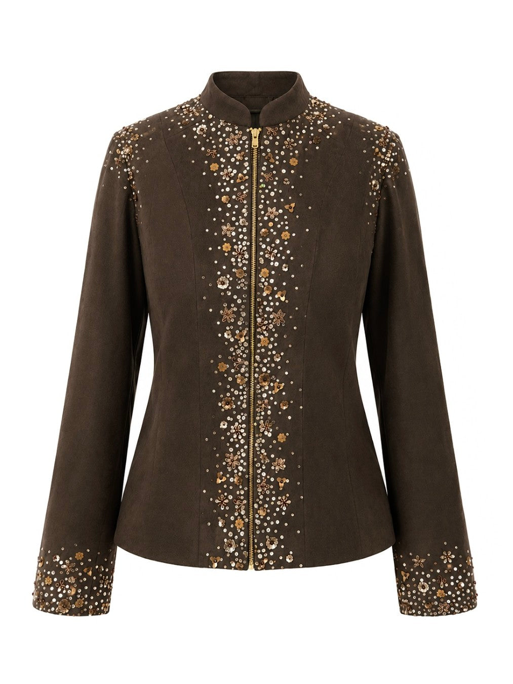 Brown Suede Jacket