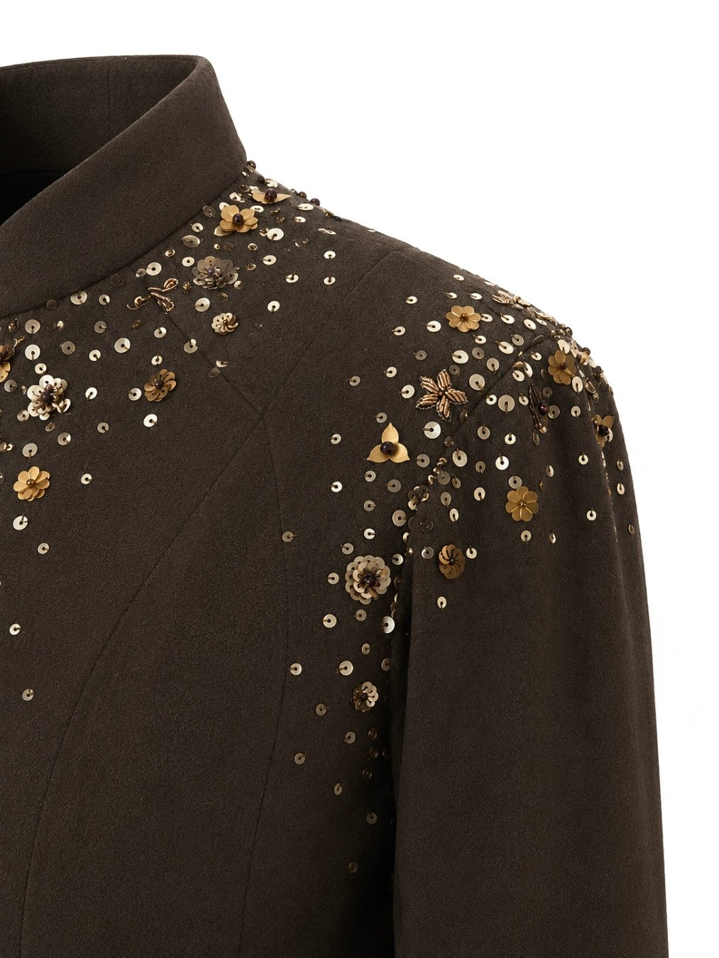 Brown Suede Jacket
