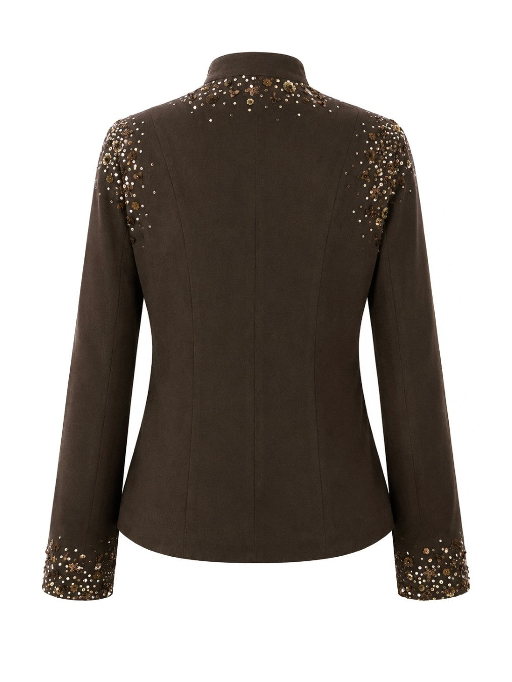 Brown Suede Jacket