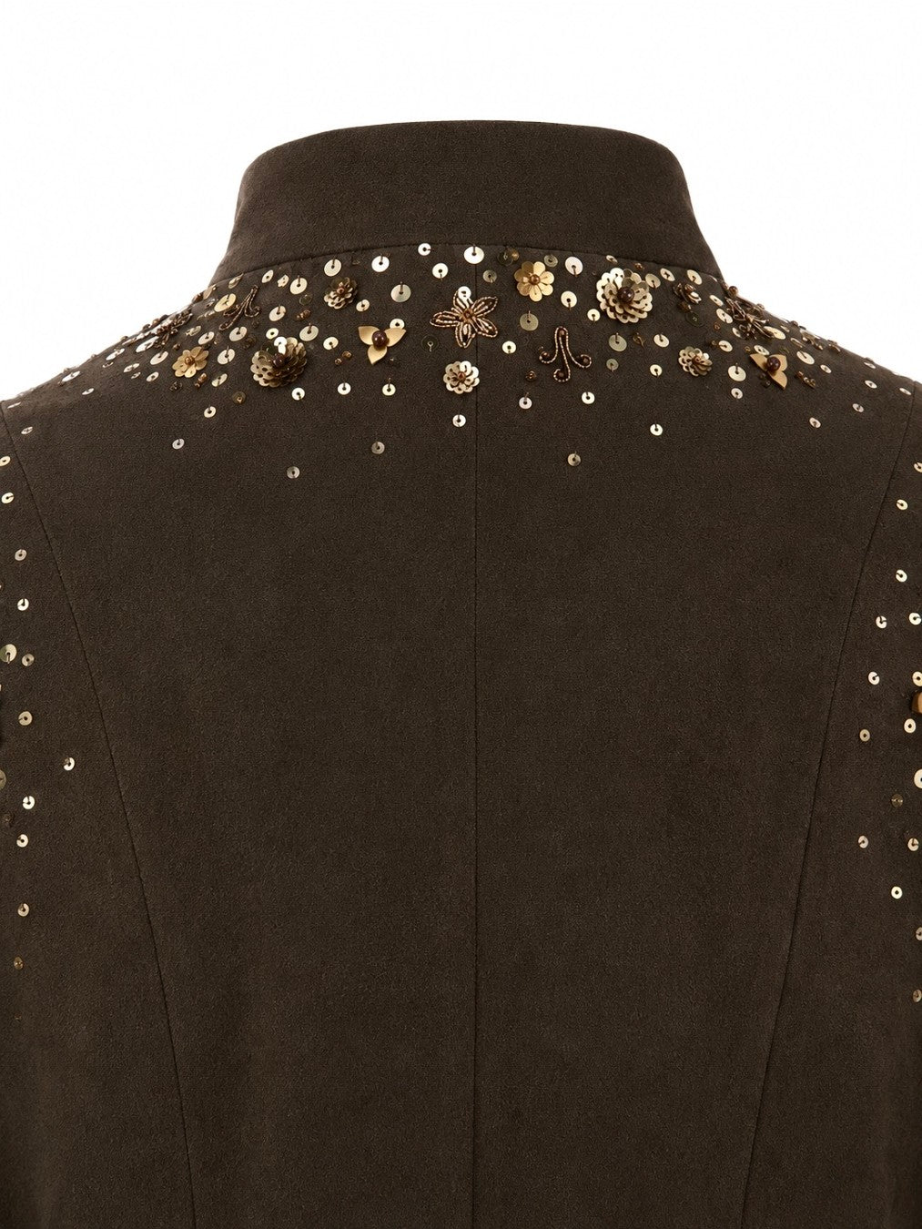 Brown Suede Jacket