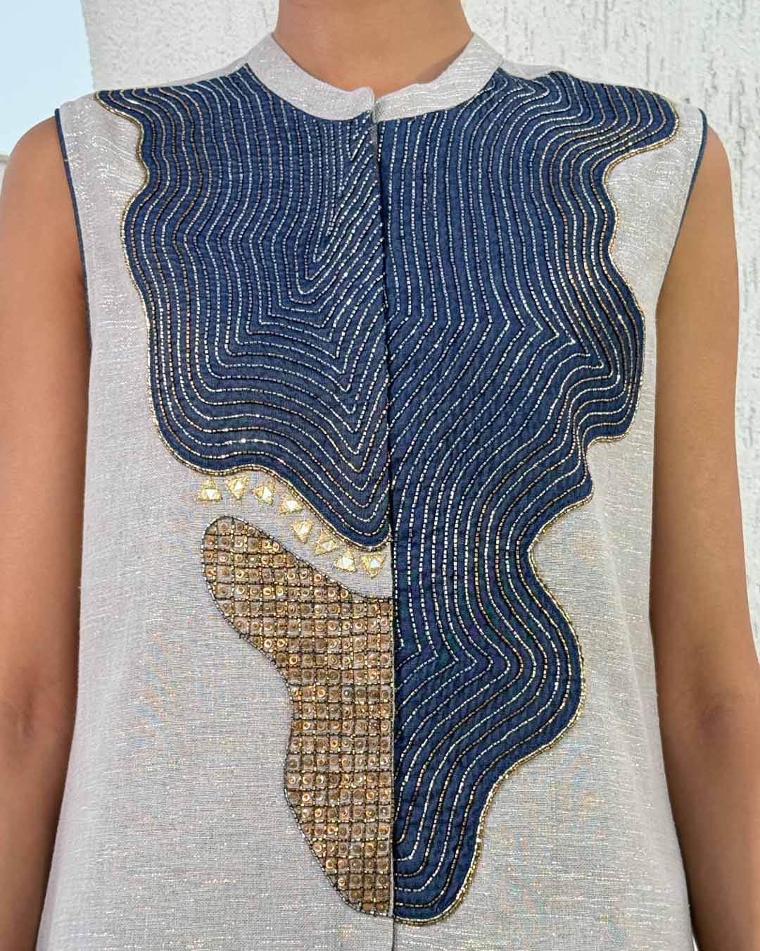 Chaand Applique Co-ord Set