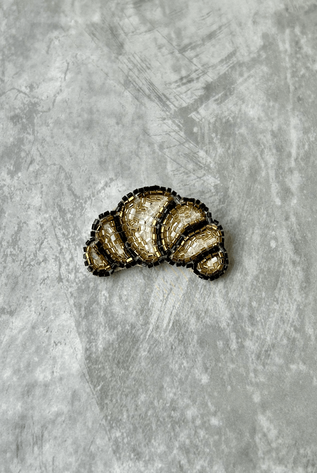 Croissant Brooch - AMBR INDIA - #tag1# - #tag2# - #tag3# - #tag4#