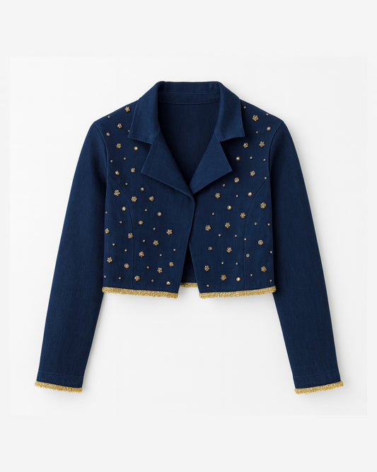 Denim Kinari Jacket