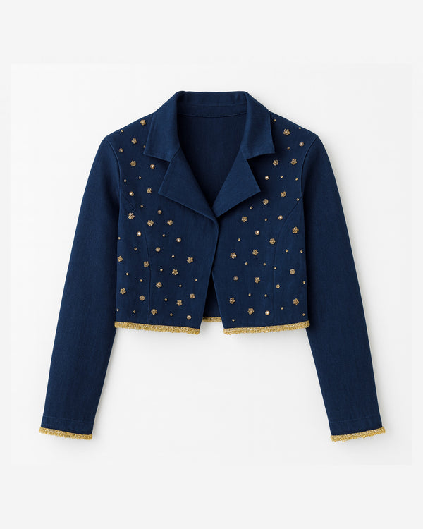 Denim Kinari Jacket