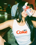 Diet Coke Ribbed Top (Limited Edition)