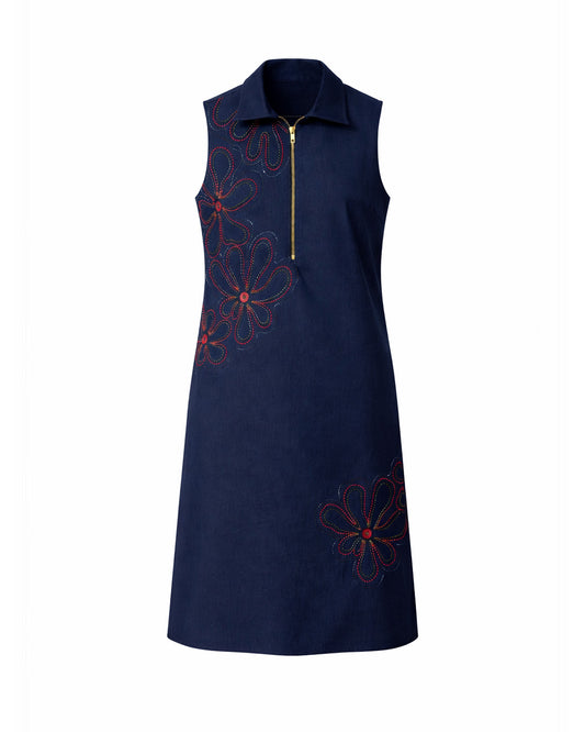 Ember Denim Dress