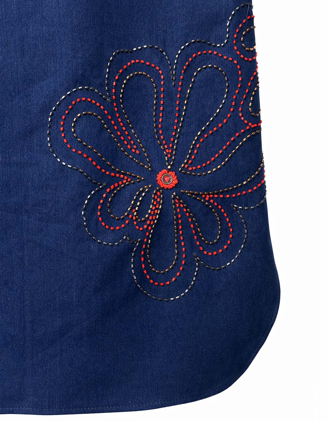 Ember Denim Dress
