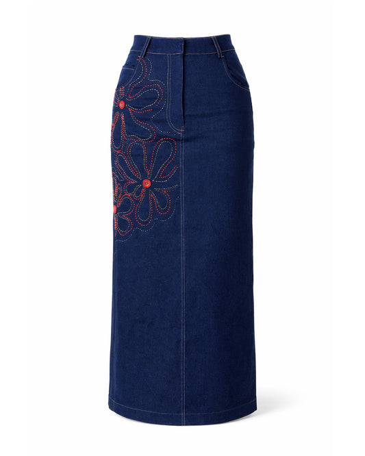 Ember Denim Skirt