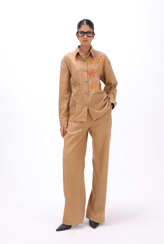 Fawn Shisha Co-ord Set