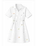 Gardenia White Cotton Dress