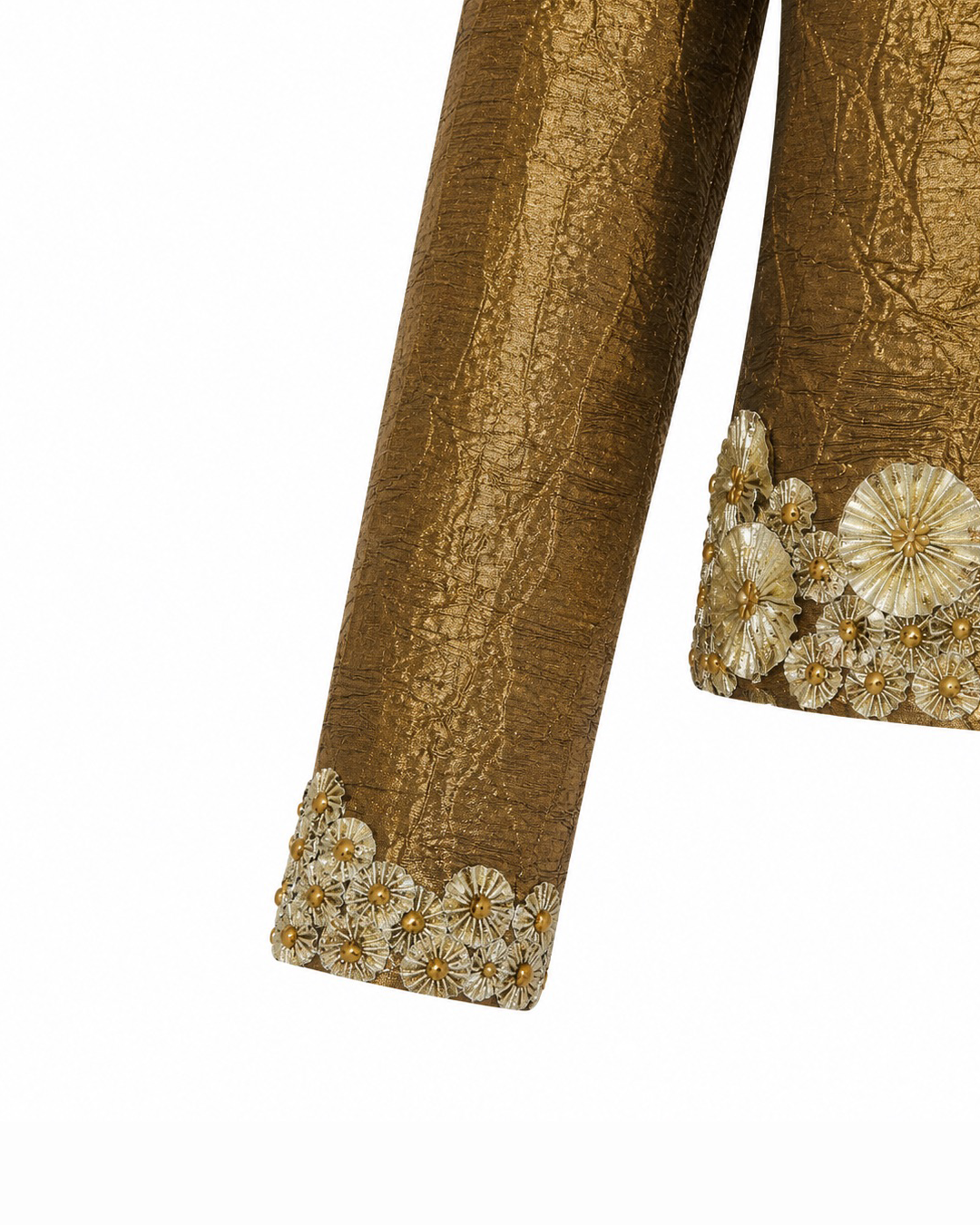 Gold Flower Jacket