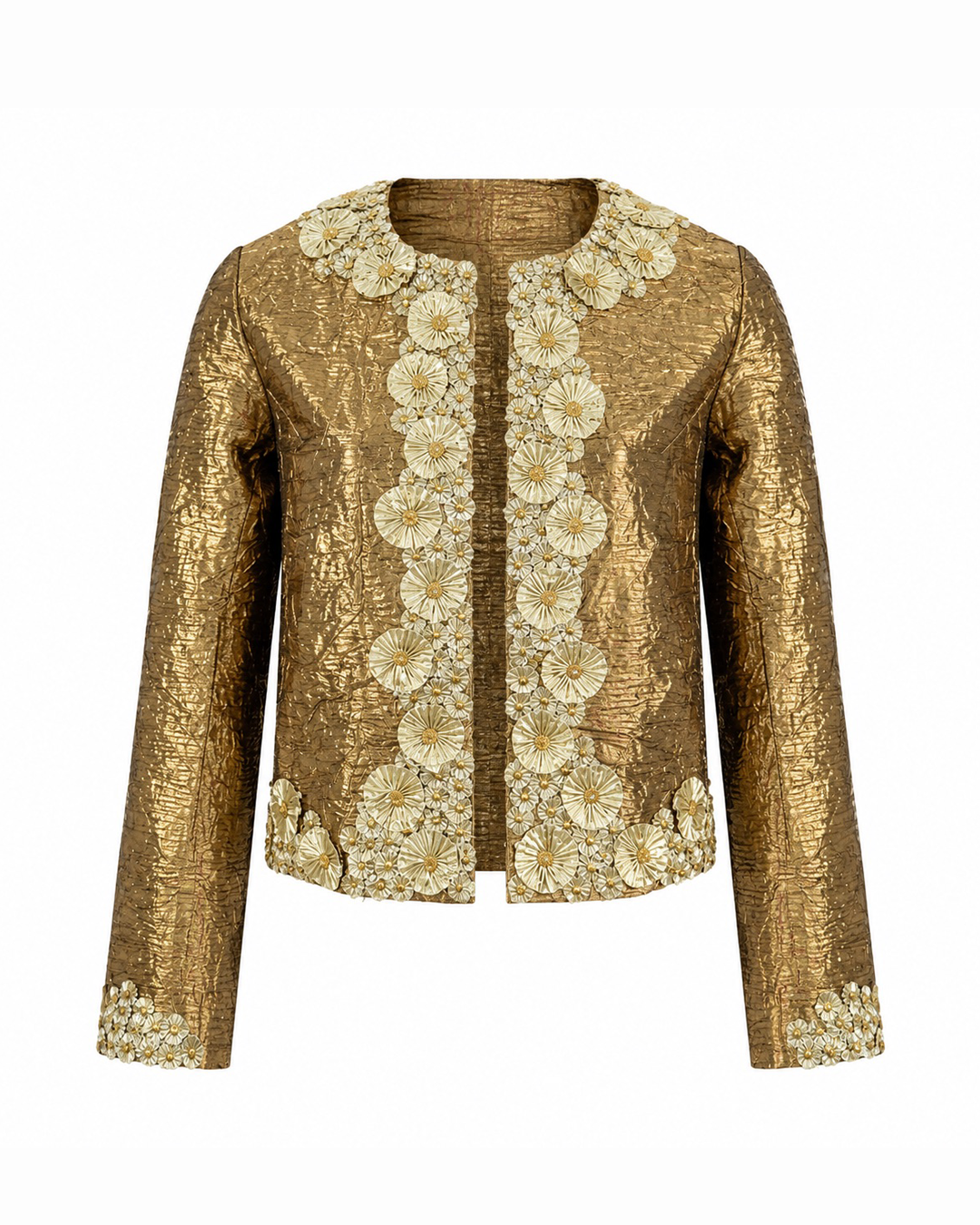 Gold Flower Jacket