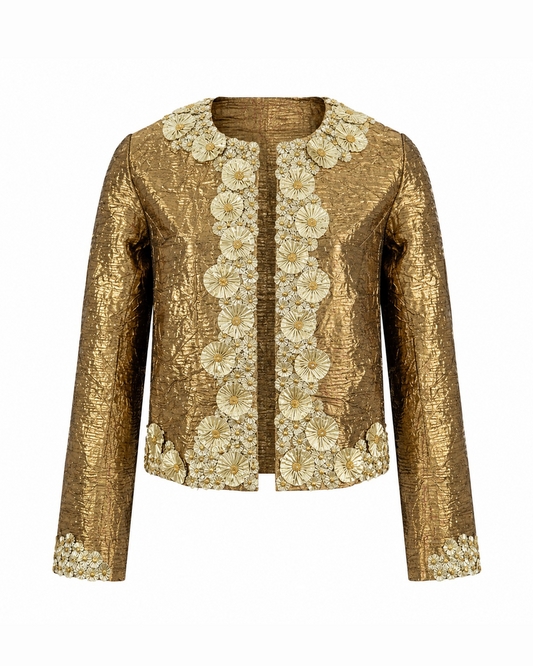 Gold Flower Jacket