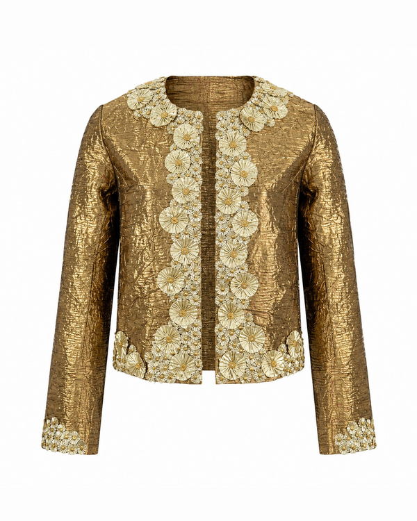 Gold Flower Jacket