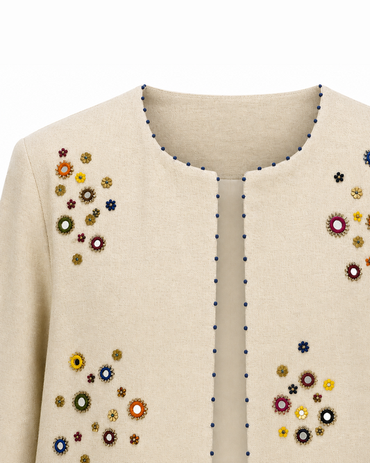 Heer Shimmer Jacket