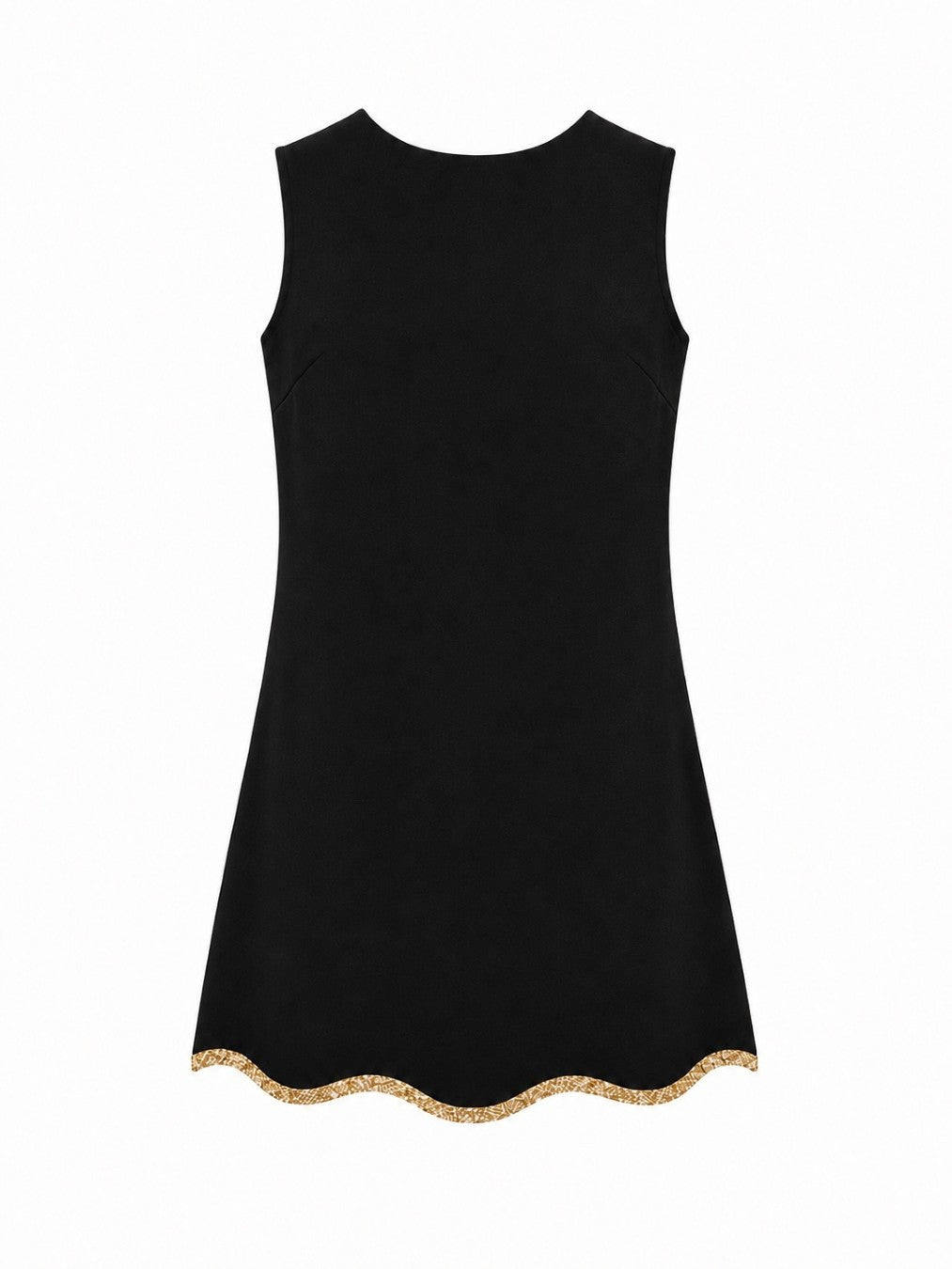Little Black Kinari Dress
