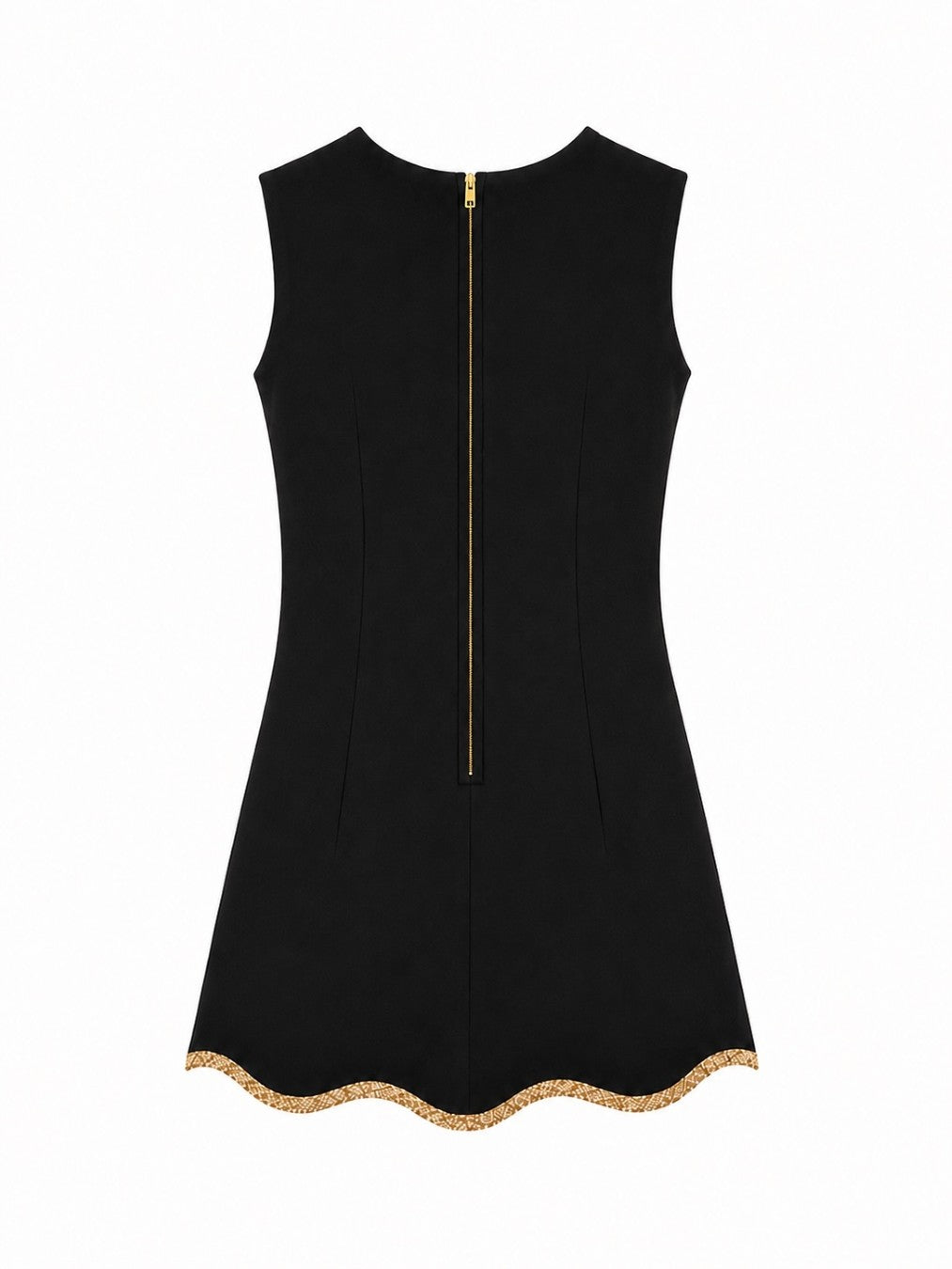 Little Black Kinari Dress