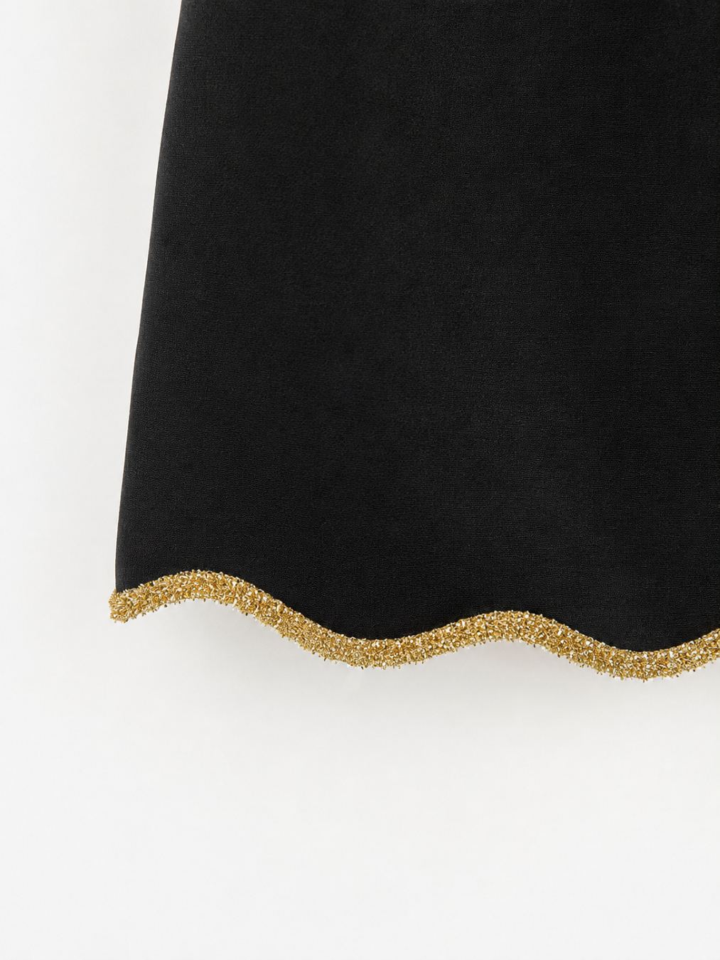 Little Black Kinari Dress