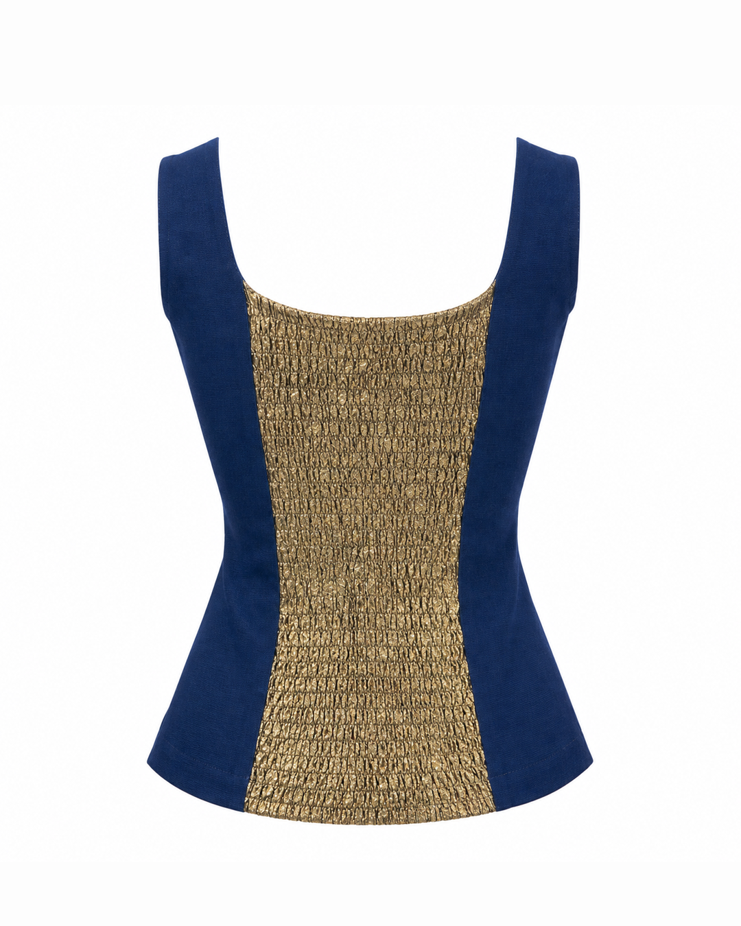 Meenakari Denim Top