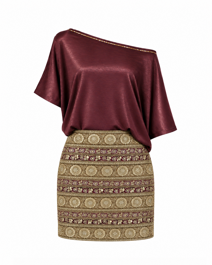 Merlot Co-ord Set