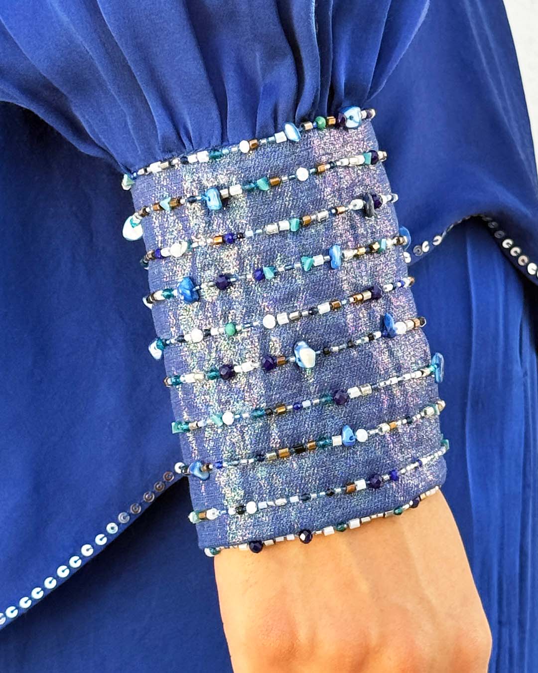 Neera Blue Co-ord Set