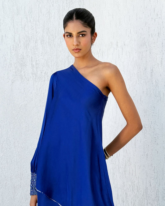 Neera Blue Co-ord Set