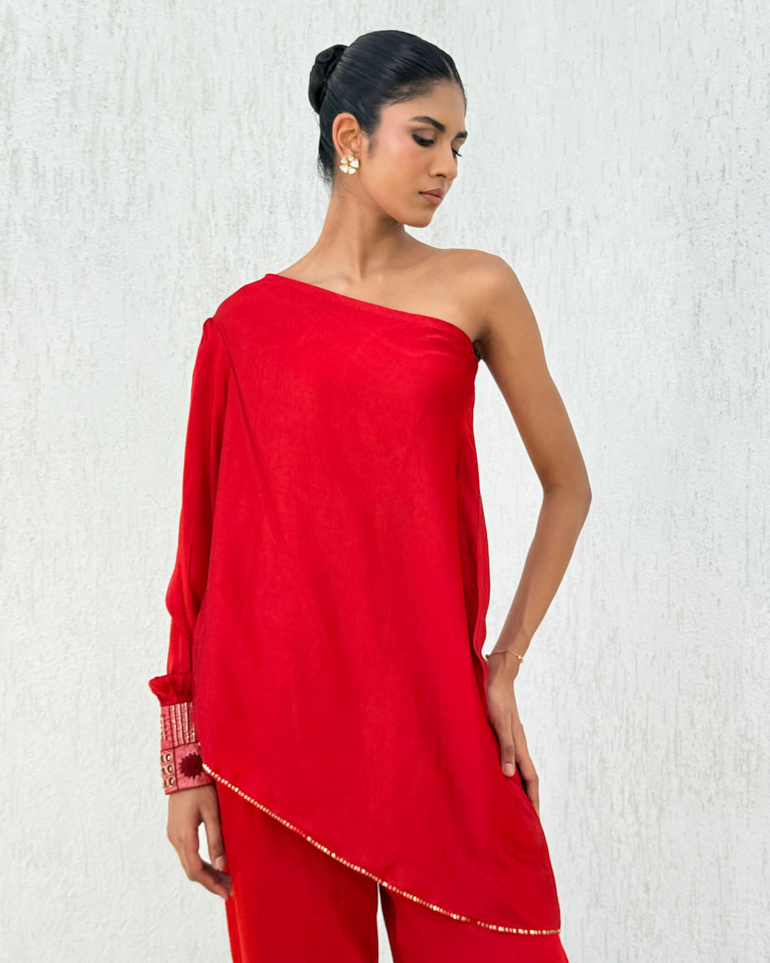 Neera Red Co-ord Set