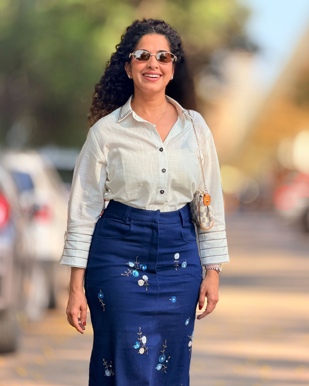 Noa Denim Co-ord Set