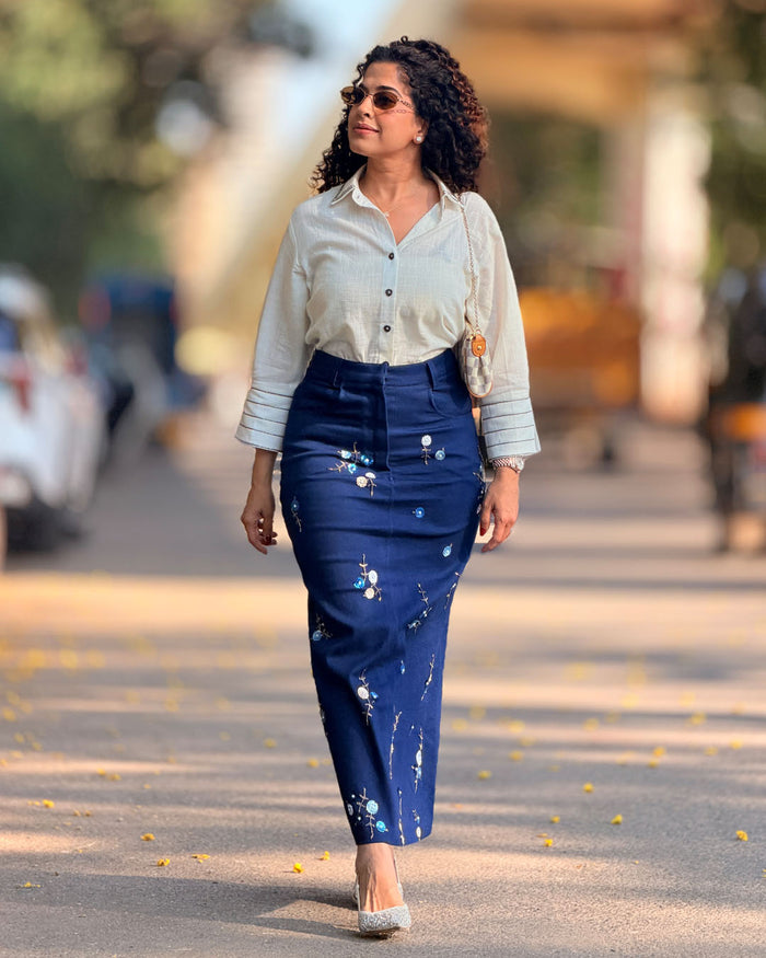Noa Denim Co-ord Set