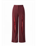 Rae Ikat Denim Trousers