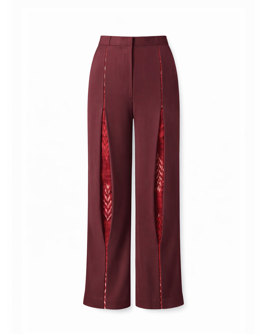 Rae Ikat Denim Trousers