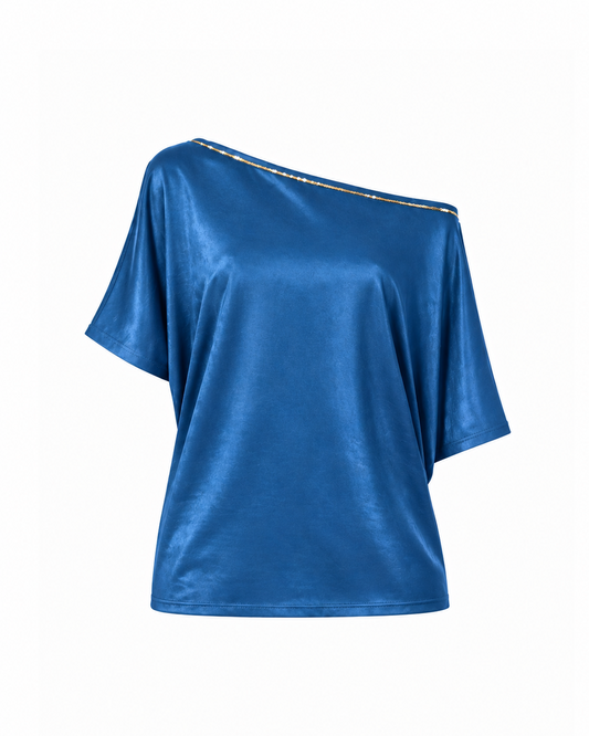 River Satin Top