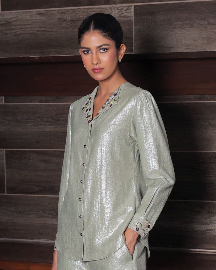 Ruk Shimmer Shirt