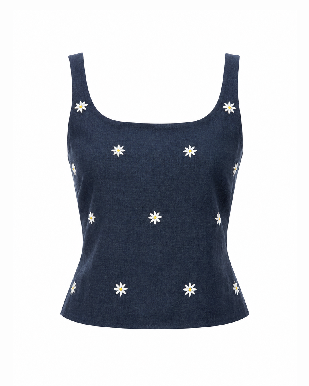 Sara Denim Top