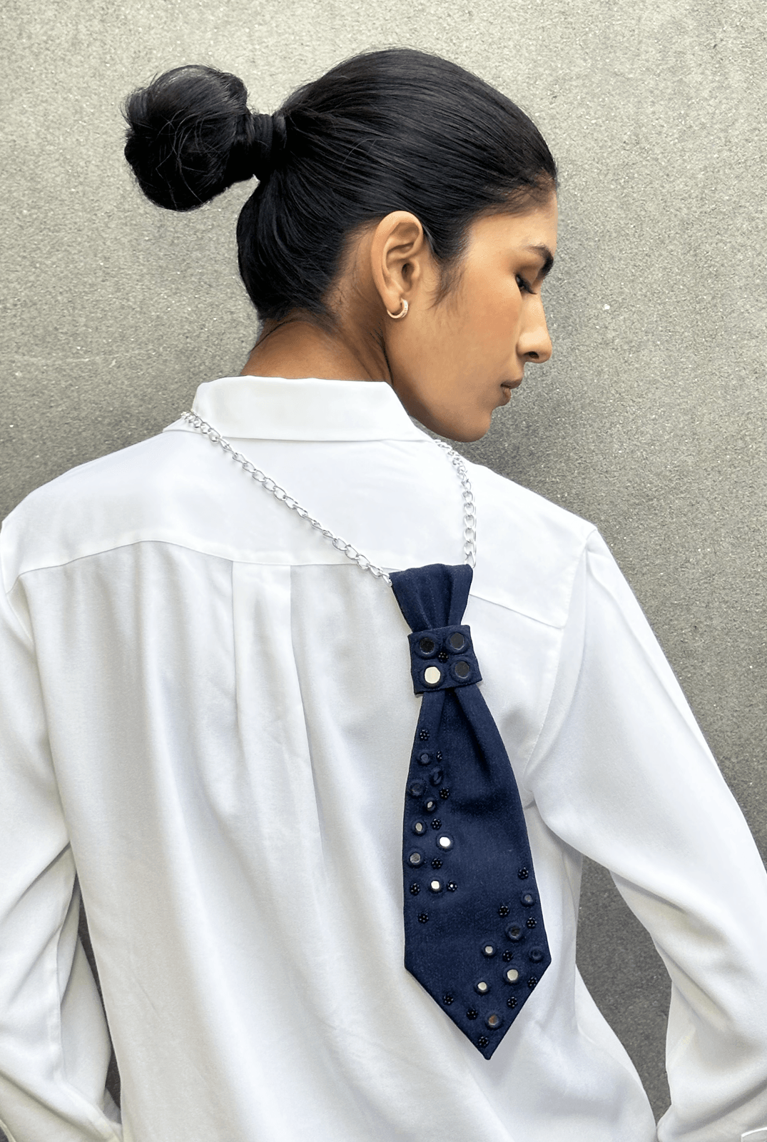 Shisha Denim Necktie -  - #tag1# -