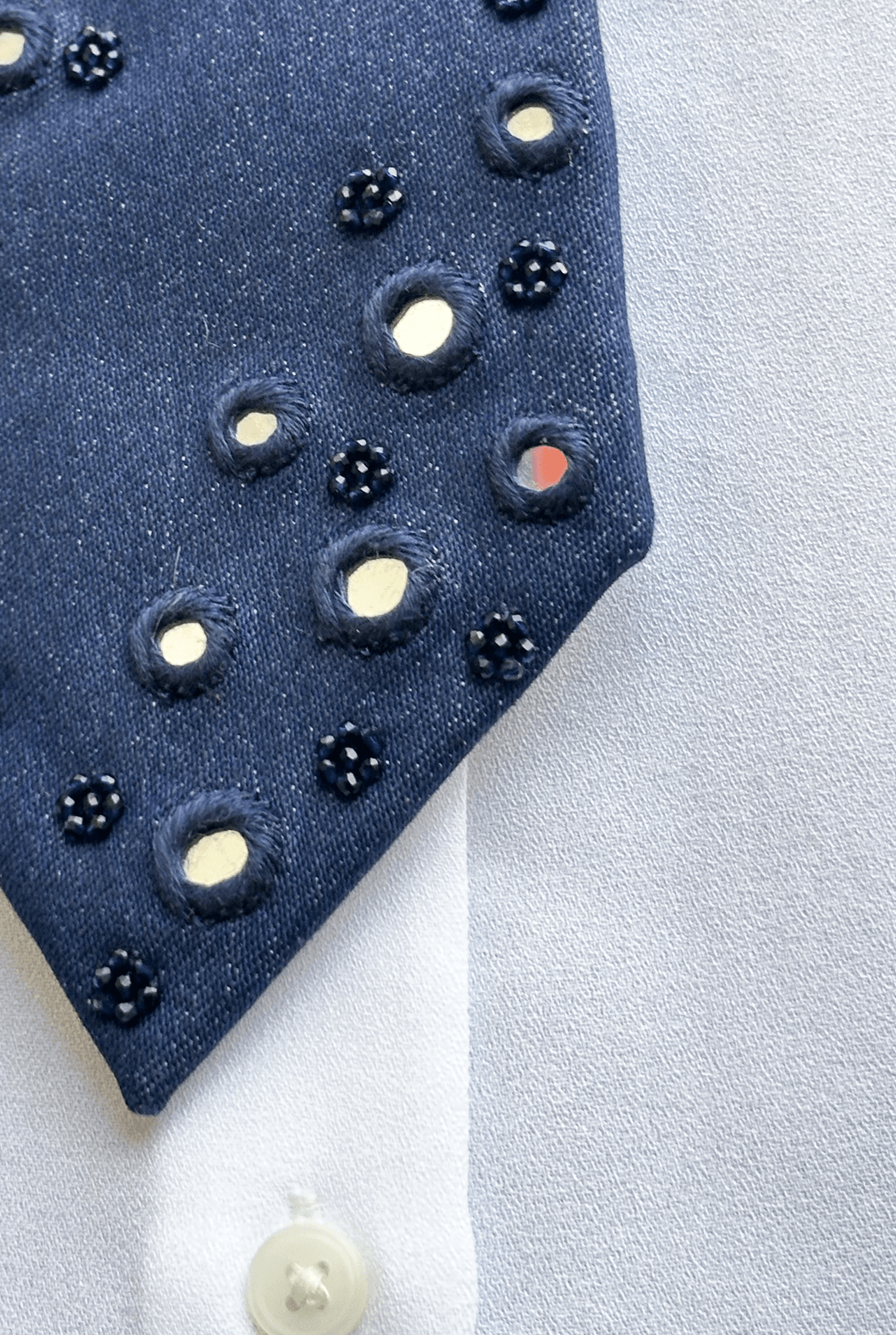 Shisha Denim Necktie -  - #tag1# -