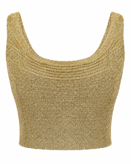 Gold Kinari Top