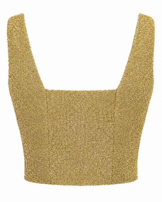 Gold Kinari Top